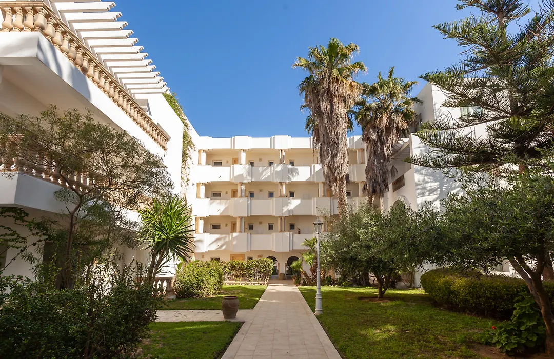 Le Corail Appart'Hotel Yasmine Hammamet-1