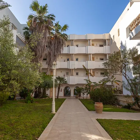 Le Corail Appart'Hotel Yasmine Hammamet-3